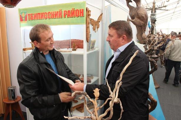 Тбилисский район на &laquo;Кубанской ярмарке-2014&raquo; 